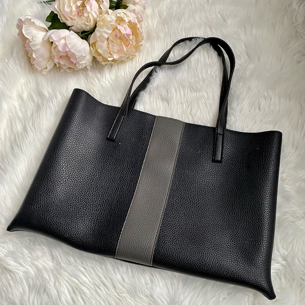 [vince camuto] black work tote